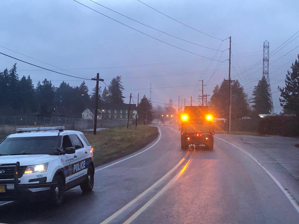 A Vancouver man and a Portland man were killed Dec. 14 in a two-vehicle crash in Fairview, Ore. The Multnomah County, Ore., Sheriff's Office identified the drivers Monday.