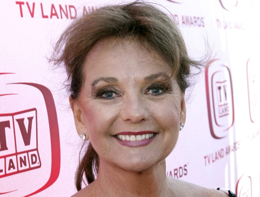 FILE - In this June 8, 2008 file photo, actress Dawn Wells arrives at the TV Land Awards in Santa Monica, Calif.  Wells, who played the wholesome Mary Ann among a misfit band of shipwrecked castaways on the 1960s sitcom &quot;Gilligan&#039;s Island, died Wednesday, Dec.