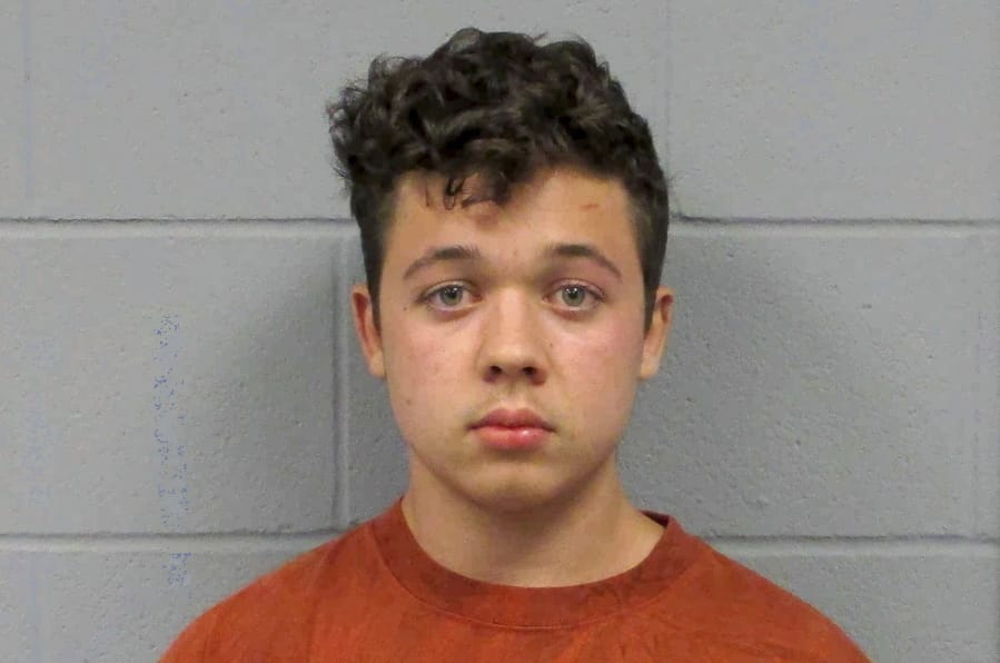This undated booking photo from the Antioch (Illinois) Police Department shows Kyle Rittenhouse, who has been charged with fatally shooting two men and injuring a third during protest in Kenosha, Wis., in late August. In an interview with the Chicago Tribune, Wendy Rittenhouse said neither her son nor the protesters should have been on the street that night and put much of the blame for what happened on police and the governor.  &quot;The police should have helped the businesses out instead of having a 17-year-old kid helping him,&quot; she said. &quot;The police should have been involved with these people that lost their businesses.