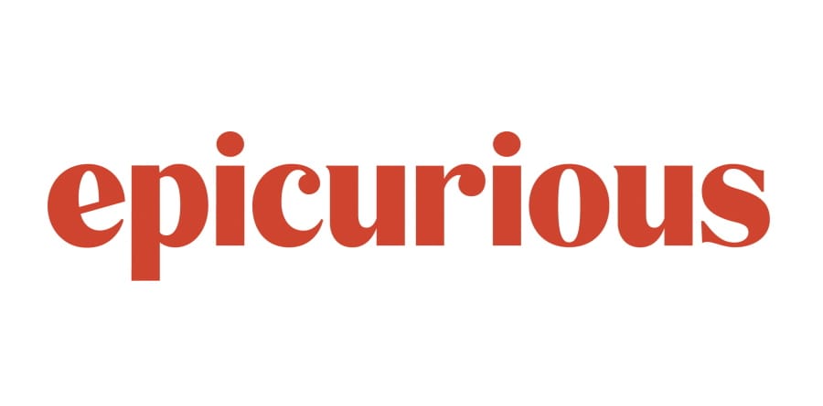 This image shows the logo for Epicurious, a resource site for home cooks. Since July, Epicurious has been scouring 55 years&#039; worth of recipes from a variety of Conde Nast magazines. They&#039;re looking for objectionable titles, ingredient lists and stories told through a white American lens. The so-called Archive Repair Project at the resource site for home cooks is just a tiny effort on a full plate of promised initiatives.