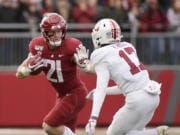 Washington State could get a game-changing addition to its lineup if Max Borghi (21) is able to make his season debut. The junior is coming off a season in which he rushed for 817 yards and 11 touchdowns while catching a team-high 86 passes for 597 yards and five more TDs. He missed the Cougars&#039; first two games of this season with an undisclosed injury, but he returned to practice this week.