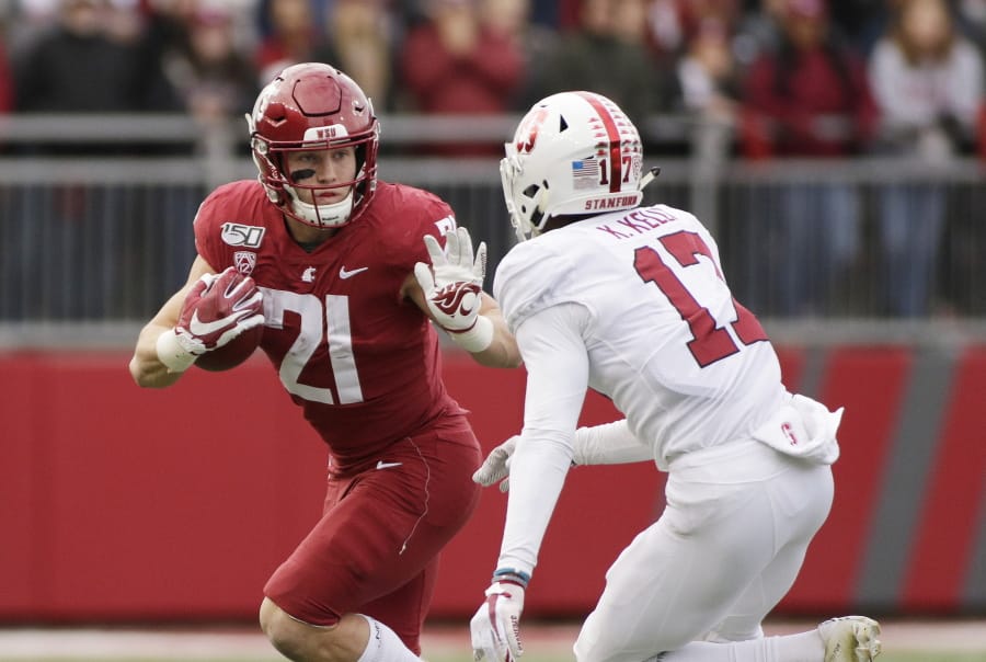 Washington State could get a game-changing addition to its lineup if Max Borghi (21) is able to make his season debut. The junior is coming off a season in which he rushed for 817 yards and 11 touchdowns while catching a team-high 86 passes for 597 yards and five more TDs. He missed the Cougars&#039; first two games of this season with an undisclosed injury, but he returned to practice this week.