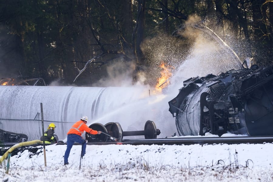 Training and preparedness helped limit the damage from a Dec. 22 oil train derailment and fire in Whatcom County.