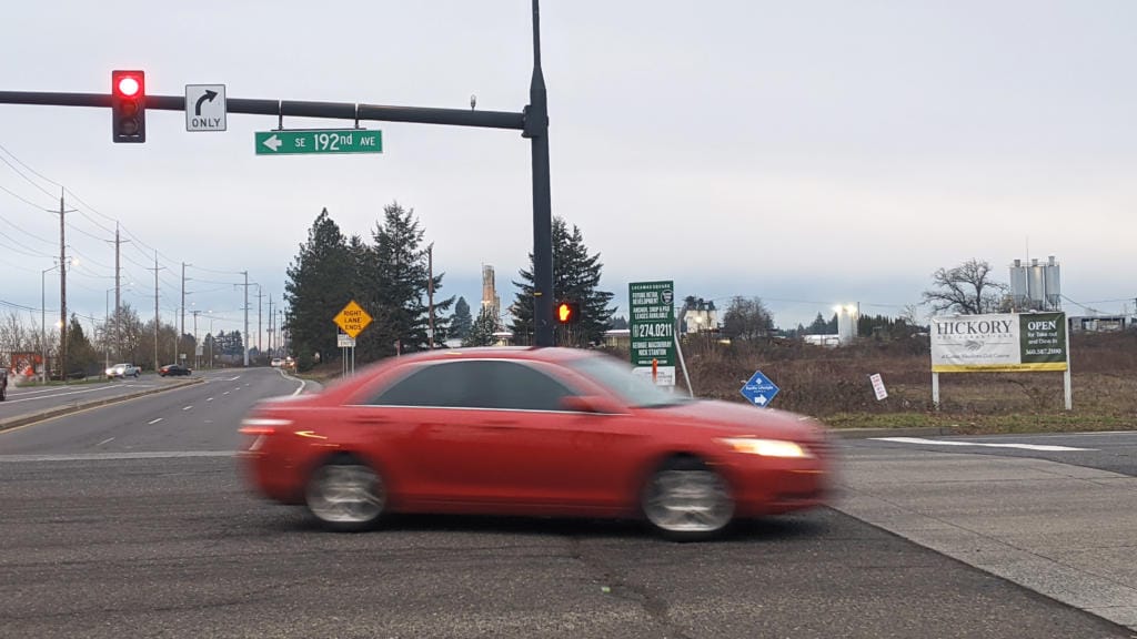 Gramor Development has submitted a preliminary application to build a new retail shopping center in east Vancouver, at the northwest corner of the intersection of Northeast 192nd Avenue and Southeast First Street.