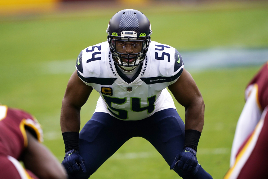 Bobby Wagner returning to Seahawks on 1-year deal - The Columbian