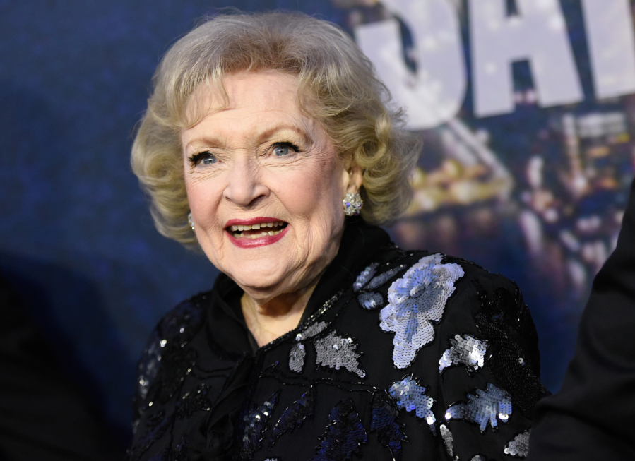 Actress Betty White turns 99 today.