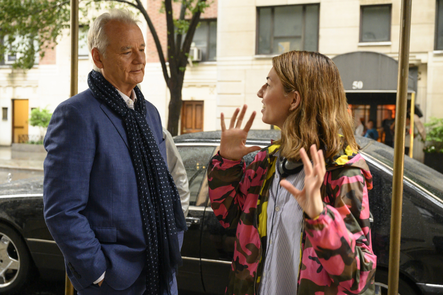 &quot;His charm and sense of fun and magic is something that the character has, and he brings it to life,&quot; Sofia Coppola says of her &quot;On the Rocks&quot; star, Bill Murray.