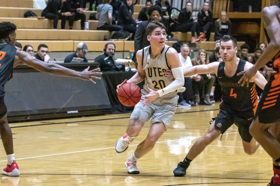 Pacific Lutheran's Seth Hall, a Prairie High graduate,  averaged 13.3 points and 3.5 rebounds in 26 games last season, including 19 starts.