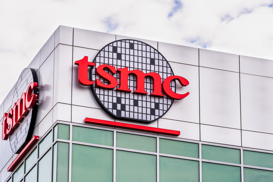 Taiwan Semiconductor Manufacturing Company TSMC headquarters in San Jose, Calif.