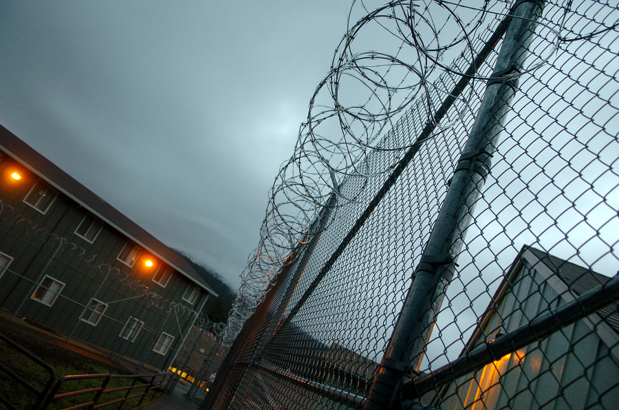 More than 200 inmates at Larch Correctional Facility have tested positive for COVID-19.