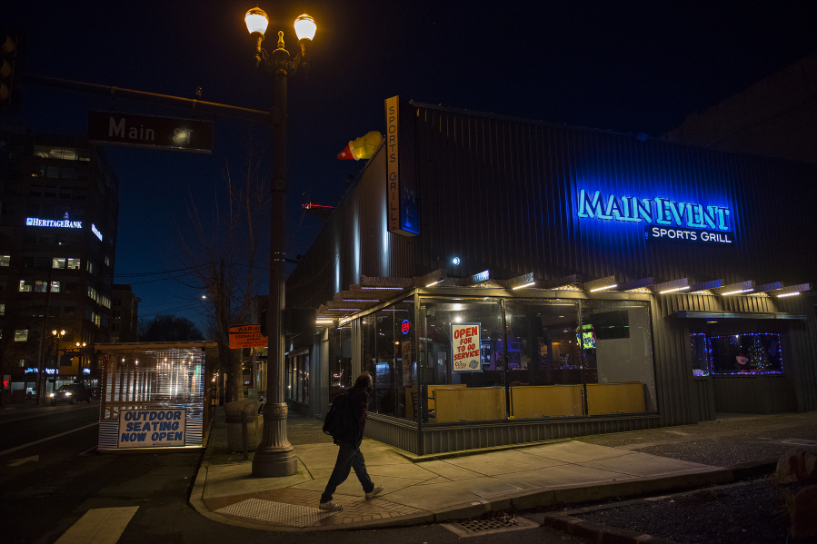 Restaurants will remain restricted to outdoor seating or take-out until at least Jan. 11, forcing many owners to choose between closing or operating at a loss. Main Event&#039;s two Vancouver locations remain open. &quot;We&#039;re trying to stay relevant,&quot; said co-owner Jason Fish.