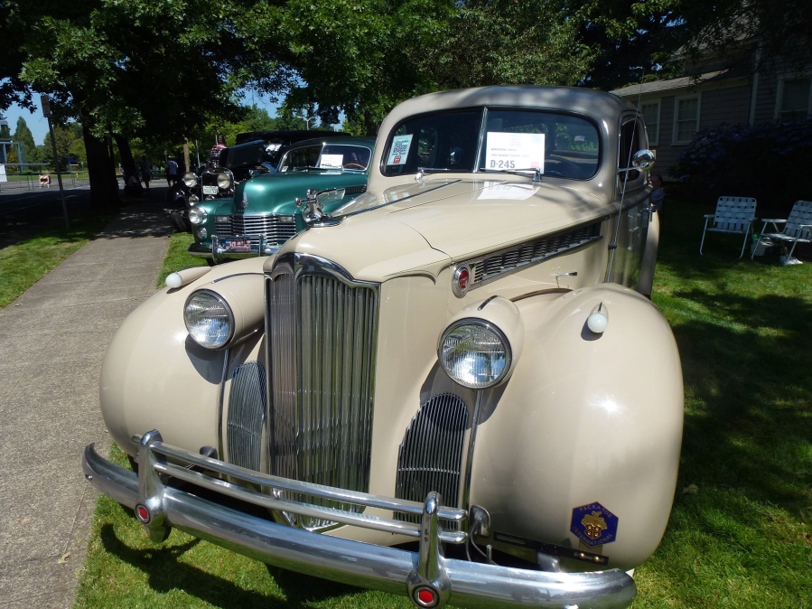 Gene Nordstrom is gone, but his 1940 Packard will always be part of his widow&#039;s life, she writes.