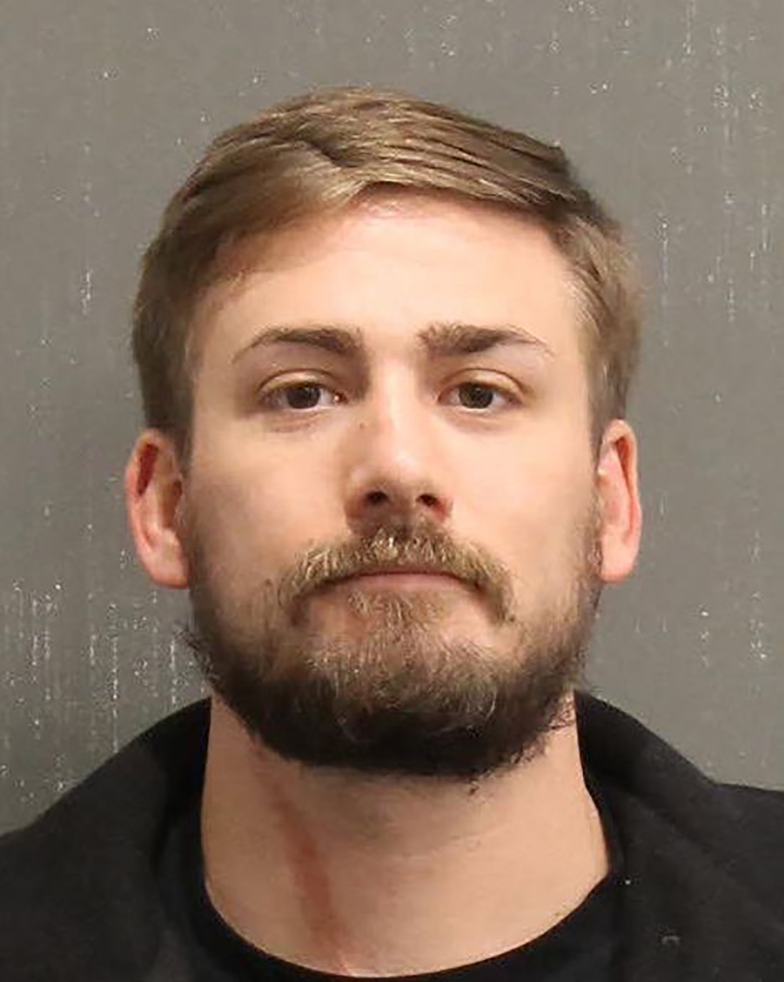 This photo provided by Metro Government of Nashville and Davidson County, Tenn., shows Eric Gavelek Munchel. Munchel has been arrested in Tennessee in connection with the riot at the U.S. Capitol in Washington. (Metro Government of Nashville and Davidson County, Tenn.