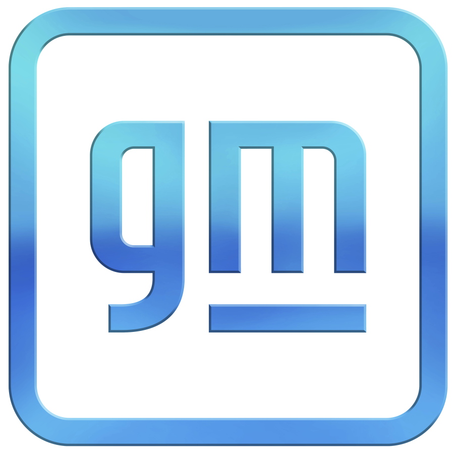 This image provided by General Motors shows the new company logo.  General Motors is changing its corporate logo and starting an electric vehicle marketing campaign as it tries to refurbish its image from a maker of gas-powered pickups and SUVs to a clean vehicle company. The 112-year-old Detroit automaker says, Friday, Jan. 8, 2021, the campaign will show GM&#039;s progressive company vision as it promises to roll out 30 new battery-powered vehicles globally by the end of 2025.