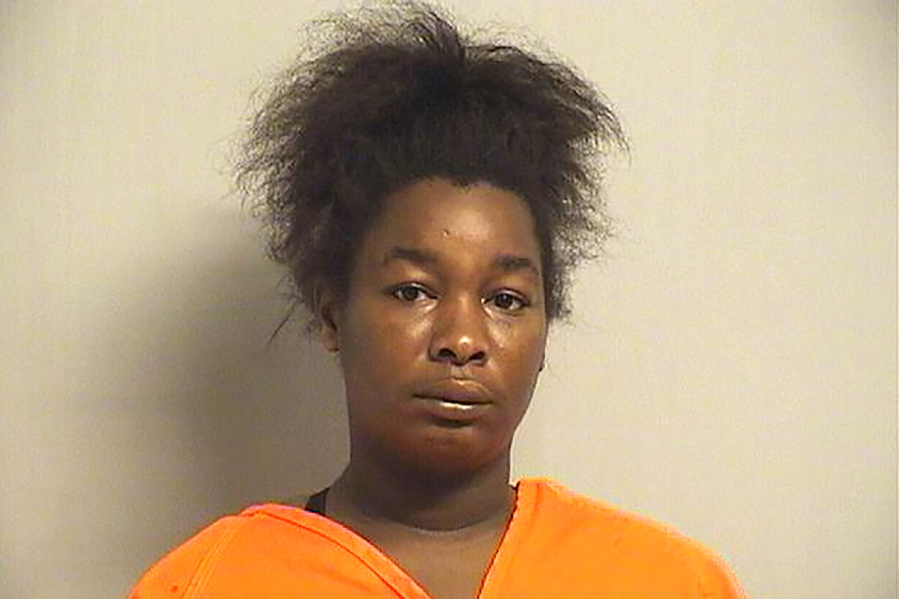 This undated photo provided by the Tulsa County Jail in Tulsa, Okla., shows Donisha Willis. The Oklahoma medical examiners office has ruled that two Tulsa children whose bodies were found in waterways in May 2020, accidentally drowned. Autopsy reports released Friday say both 3-year-old Miracle Crook and her 21-month-old brother, Tony Crook drowned after being last seen on video holding hands and walking through an opening in a chain-link fence toward rain-swollen creek that flows into the Arkansas River. The mother of the children, Willis, has pleaded not guilty to second-degree murder charges in the deaths.