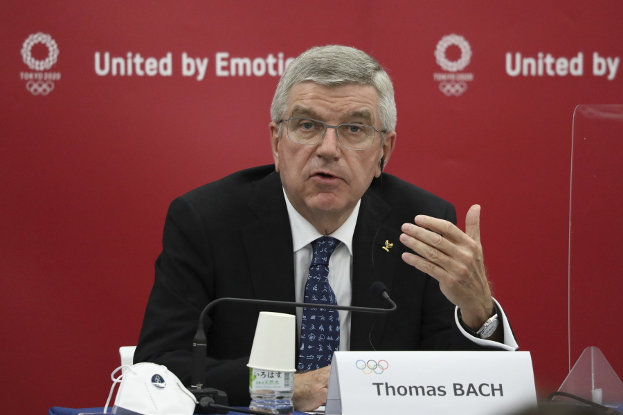The International Olympic Committee, led by President Thomas Bach, is pushing back against reports that the postponed Tokyo Olympics will be canceled and will not open on July 23. The Tokyo Games were postponed 10 months ago at the outbreak of the coronavirus pandemic, and now their future appears threatened again.