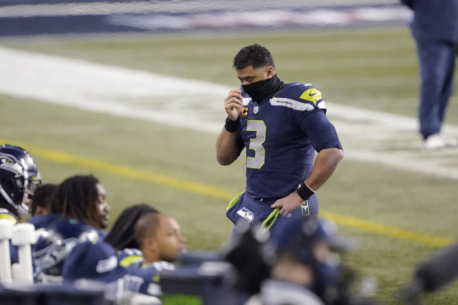 Since losing the Super Bowl after the 2014 season, Seattle Seahawks quarterback Russell Wilson hasn&#039;t led his team past the Divisional Round.
