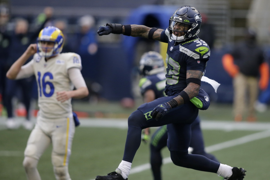 Seattle Seahawks strong safety Jamal Adams was a huge factor in Seattle&#039;s pass coverage and pass rush, setting a single-season record for most sacks by a defensive back this season.