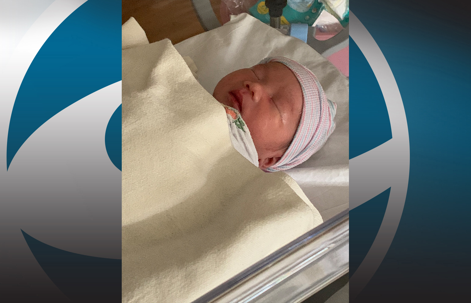 Kenzie Lucas Yuan was born at 4:32 a.m. on New Year's Day, weighed 6 pounds, 8 ounces and was 20 inches long.