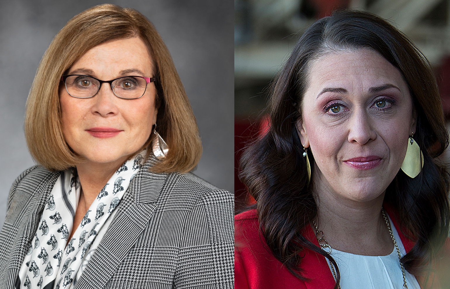 I spoke to Rep. Sharon Wylie, left, and Jaime Herrera Beutler about a topic that could change the the course of politics.