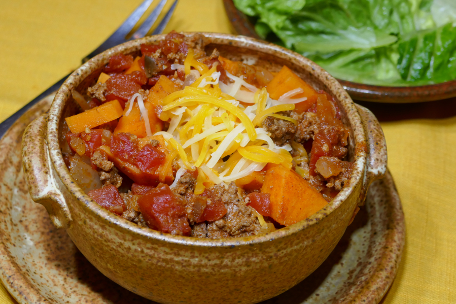 Beer-spiced chili.