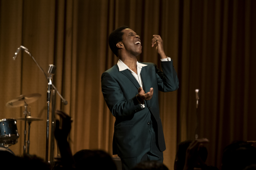&quot;One Night in Miami ...&quot; thoughtfully ends with a performance by Sam Cooke, portrayed by Leslie Odom Jr.