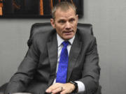 The Columbian files
Former Vancouver Public Schools Superintendent Steve Webb, shown here in 2016, will receive $455,000 as part of a retirement agreement with the district.