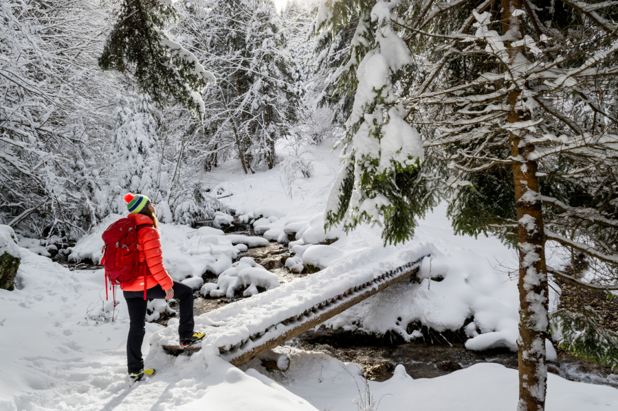 Winter hikes require more preparation than other seasons and call for some special considerations.