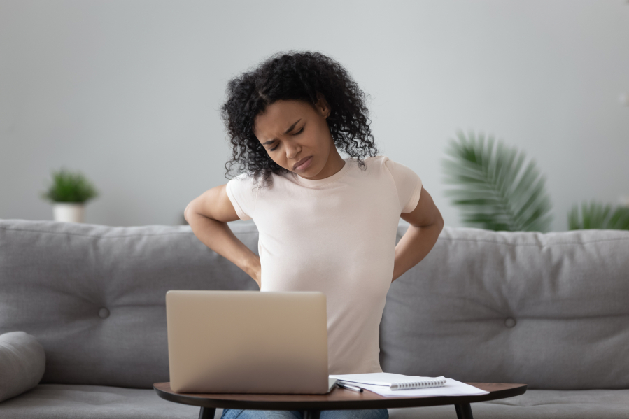 As the one-year mark to the pandemic approaches, chiropractors and orthopedic surgeons say working from home has meant more pain for many.