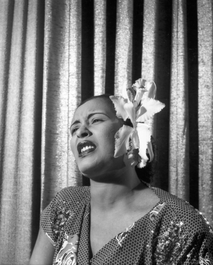 American blues singer Billie Holiday (1915 - 1959) (Hulton Archive/Getty Images)