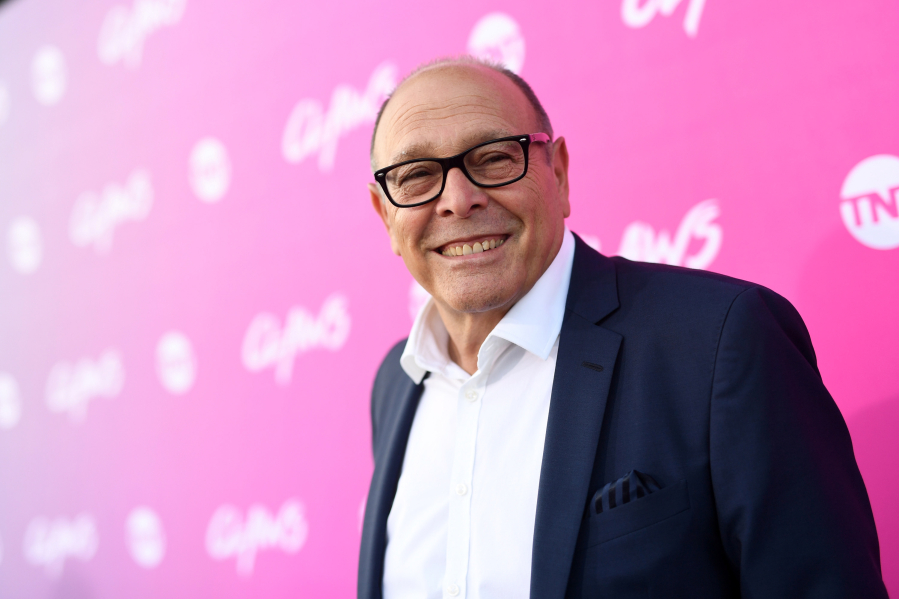 Director Howard Deutch attends the premiere of TNT&#039;s &quot;Claws&quot; at Harmony Gold Theatre in 2017 in Los Angeles.