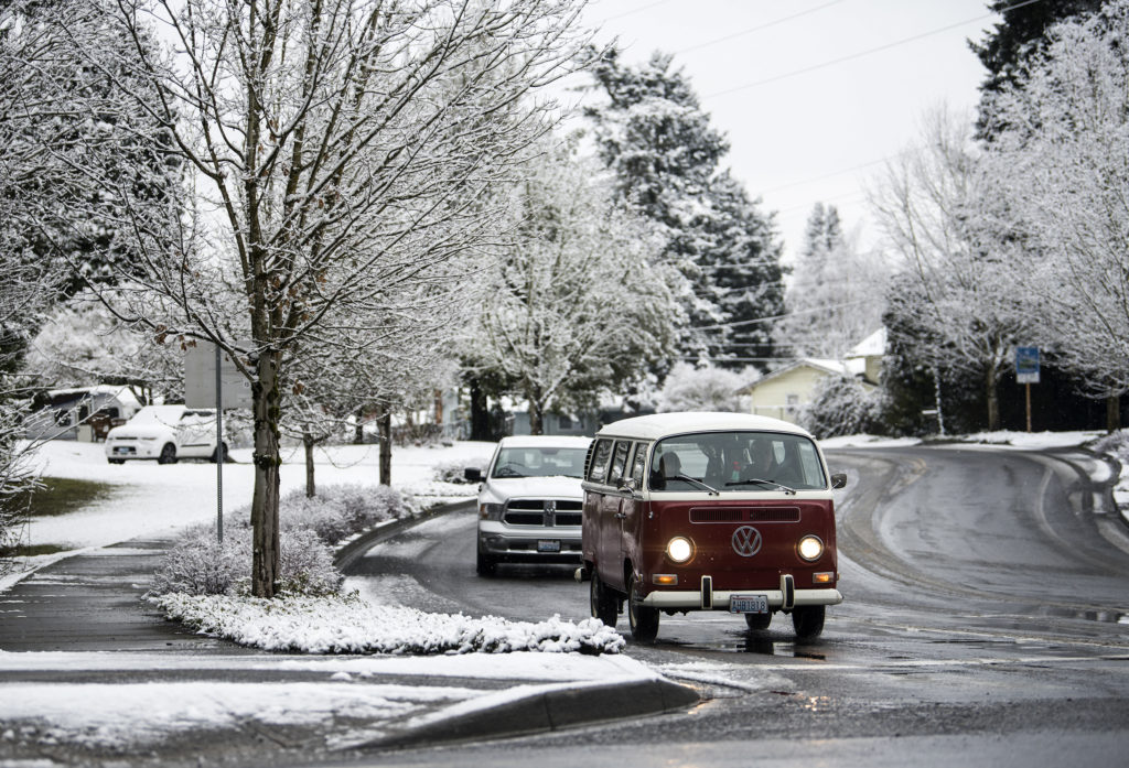 The National Weather Service has issues a winter storm watch for Southwest Washington.