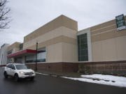 A motorist drives past the exterior of the former J.C. Penney store at Columbia Tech Center, which filed for bankruptcy last year and closed. Retail stores are the only industry in which bankruptcies are increasing. The total number of bankruptcies in Clark County has been decreasing for years, even with the economic impact of the novel coronavirus pandemic.