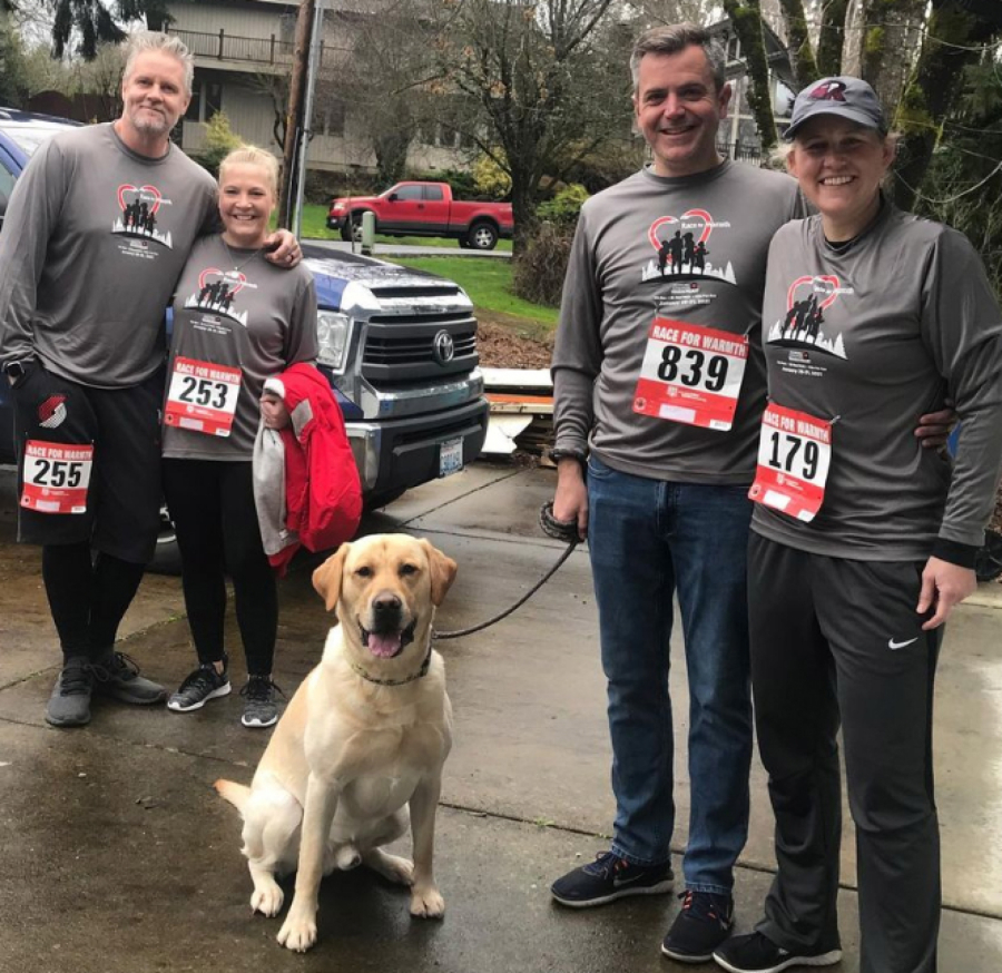 CLARK COUNTY: Clark Public Utilities&#039; Race for Warmth featured 930 participants who raced virtually and raised more than $43,000 for Operation Warm Heart in 2021.