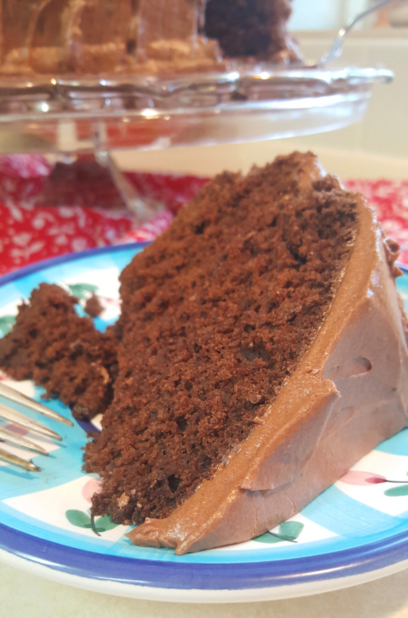 Carob, once considered a healthier alternative to chocolate because it&#039;s high in fiber and has no caffeine, is available in some stores and makes a rich, satisfying cake.