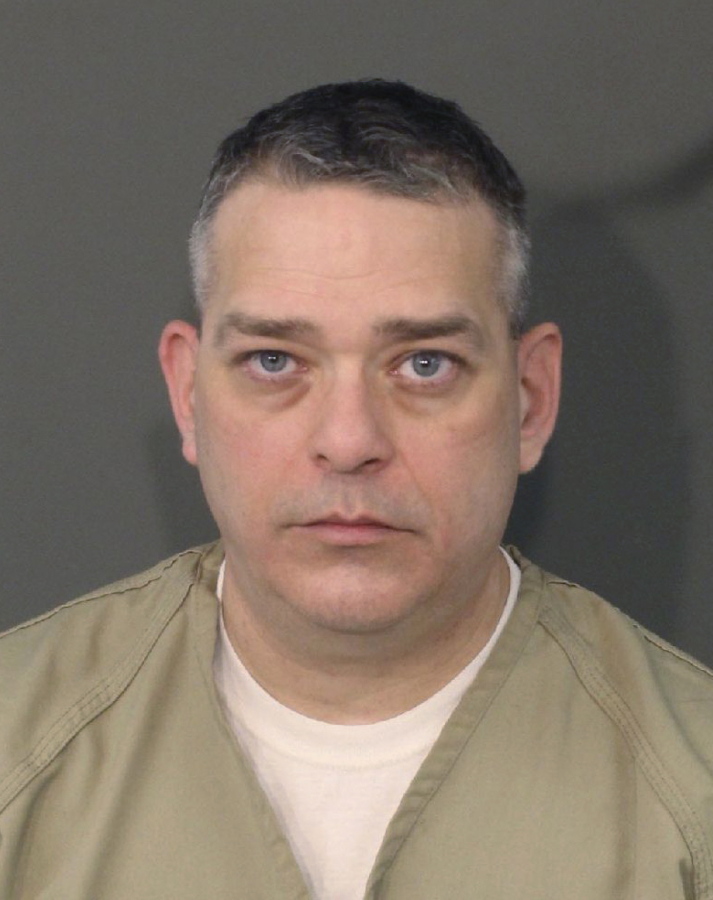 This undated photo provided by the Franklin County Ohio Sheriff&#039;s Department shows Adam Coy. The former Columbus Police officer was charged with murder Wednesday, Feb. 3, 2021, in the latest fallout following the December shooting death of 47-year-old Andre Hill, a Black man, the state&#039;s attorney general said.