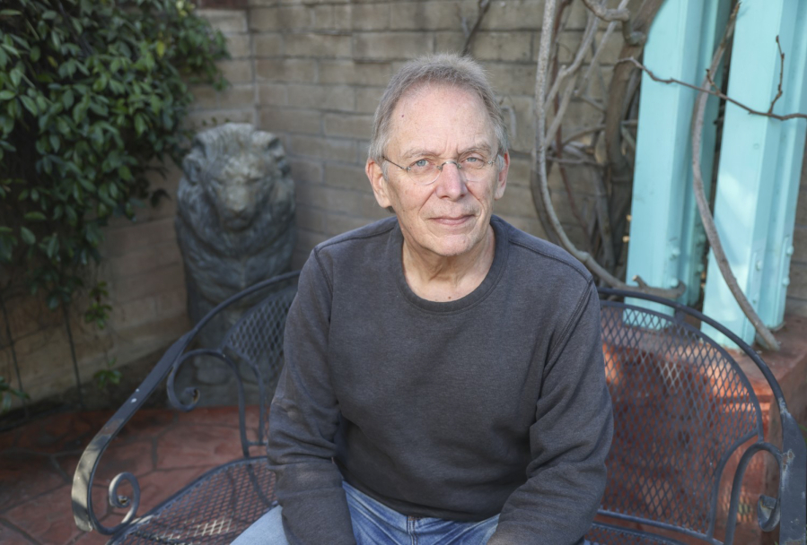 Orchestra conductor and violinist John Stubbs, seen at his home in San Diego, Calif., discovered an error in &quot;The Nutcracker.&quot; (Eduardo Contreras/The San Diego Union-Tribune)