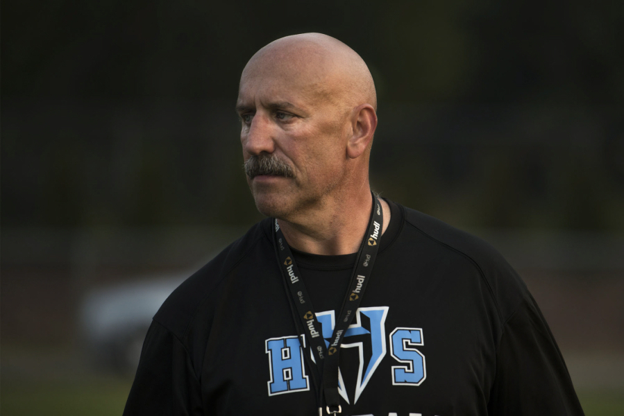 Hockinson football coach Rick Steele is happy his team&#039;s schedule could be changed to include a game against Ridgefield, the only other unbeaten team in the 2A Greater St. Helens League.