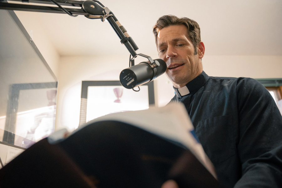 The Rev. Mike Schmitz of Duluth is recording the entire Bible in 365 podcast episodes.