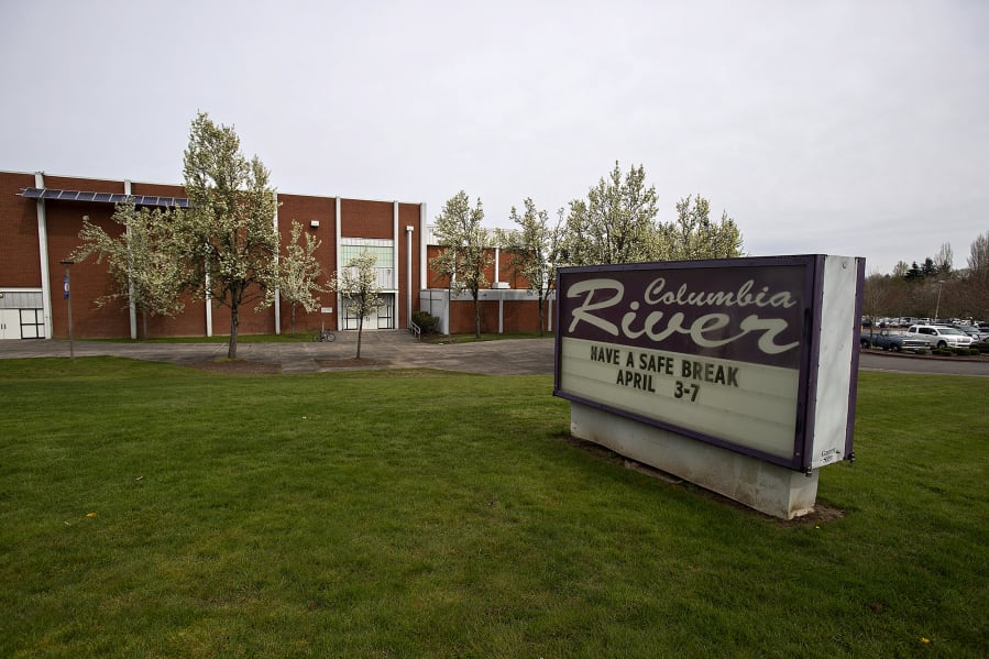 Columbia River High School in Hazel Dell will get a new mascot after retiring the old one.
