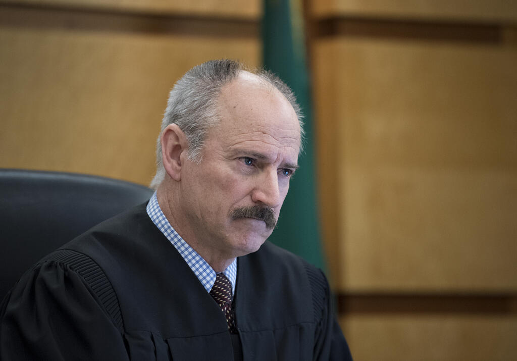 Judge Darvin Zimmerman in 2019.
