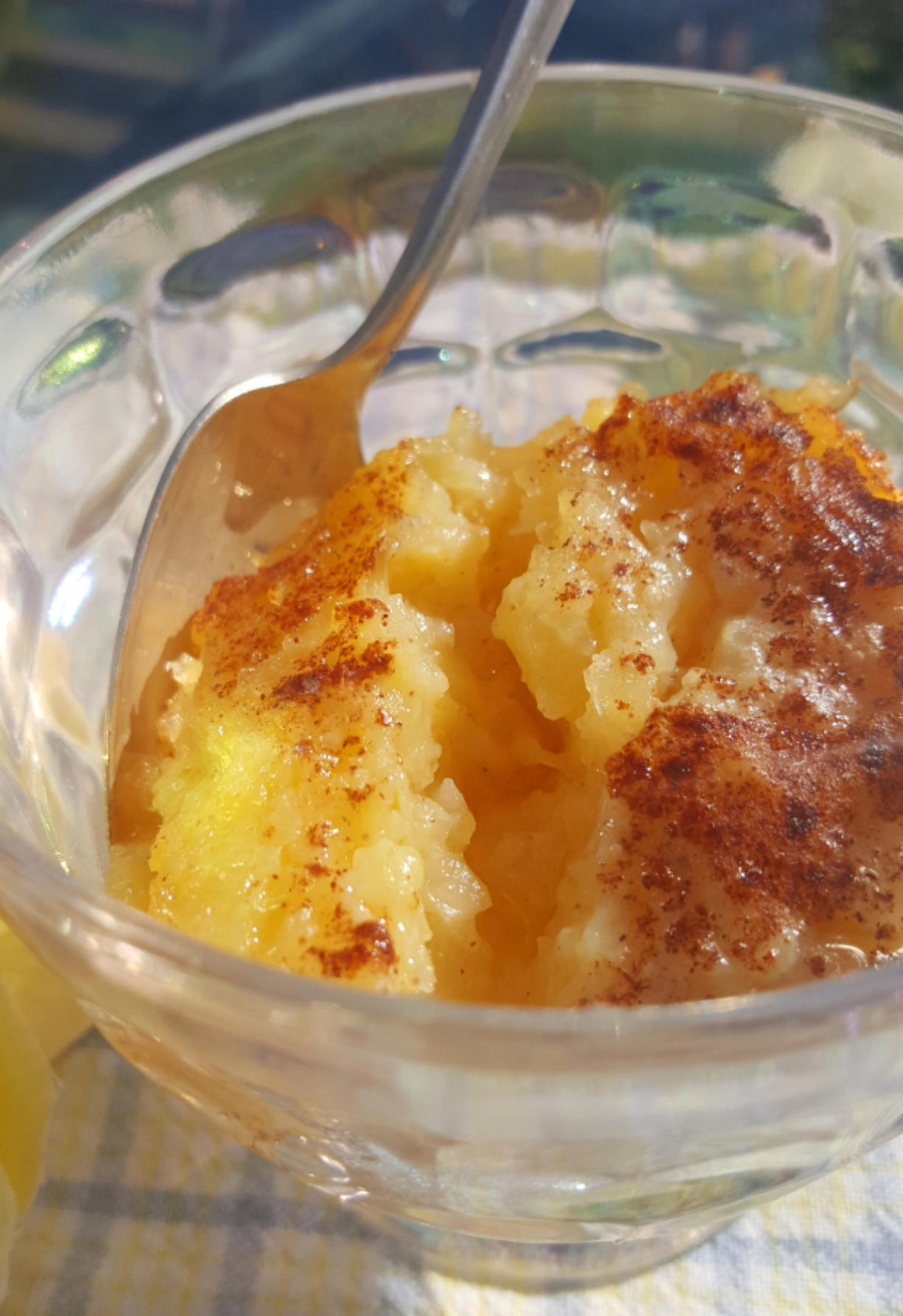 This easy recipe for baked pineapple uses only a few ingredients and can be served as a side dish or a quick dessert.