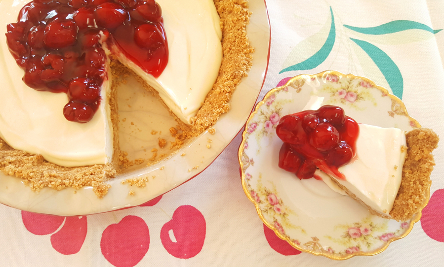 This no-bake cheesecake was my preferred birthday cake when I was young. It&#039;s densely creamy with a hint of lemon and a cinnamon-y Graham cracker crust.