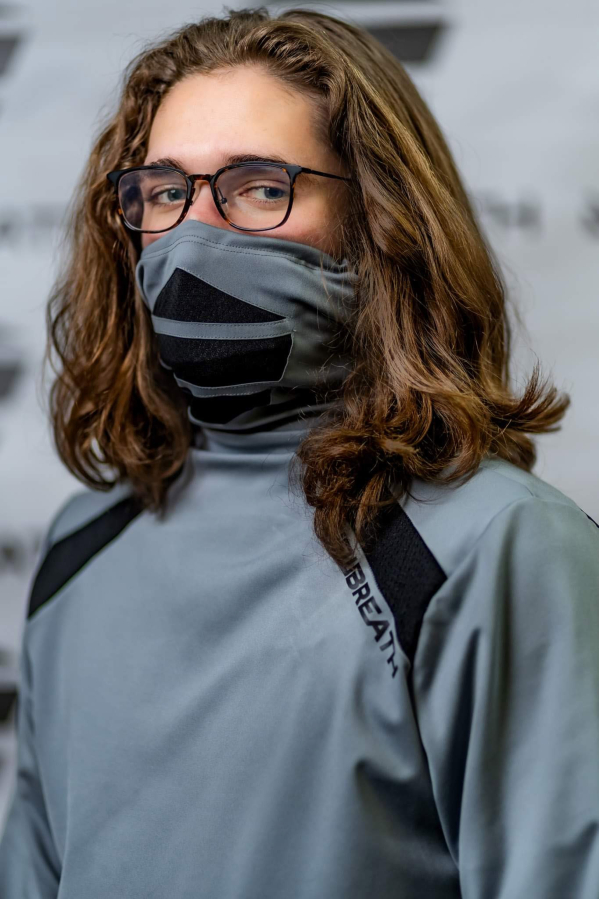 A Vancouver clothing company, NewBreath, created a shirt with a built-in mask. Although sales are currently only online, the company plans to do occasional pop-up shops and maybe open a brick-and-mortar store if there&#039;s a demand.