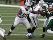 The Seattle Seahawks made their first big move to bolster their offensive line by acquiring veteran guard Gabe Jackson from the Las Vegas Raiders for a fifth-round draft pick on Thursday, March 18, 2021.