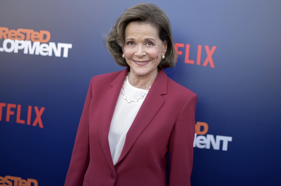 FILE - In this May 17, 2018 file photo, Jessica Walter attends the LA Premiere of &quot;Arrested Development&quot; Season Five in Los Angeles. Walter, who played a scheming matriarch in television series, has died. She was 80. Walter&#039;s death was confirmed Thursday, March 25, 2021, by her daughter, Brooke Bowman.