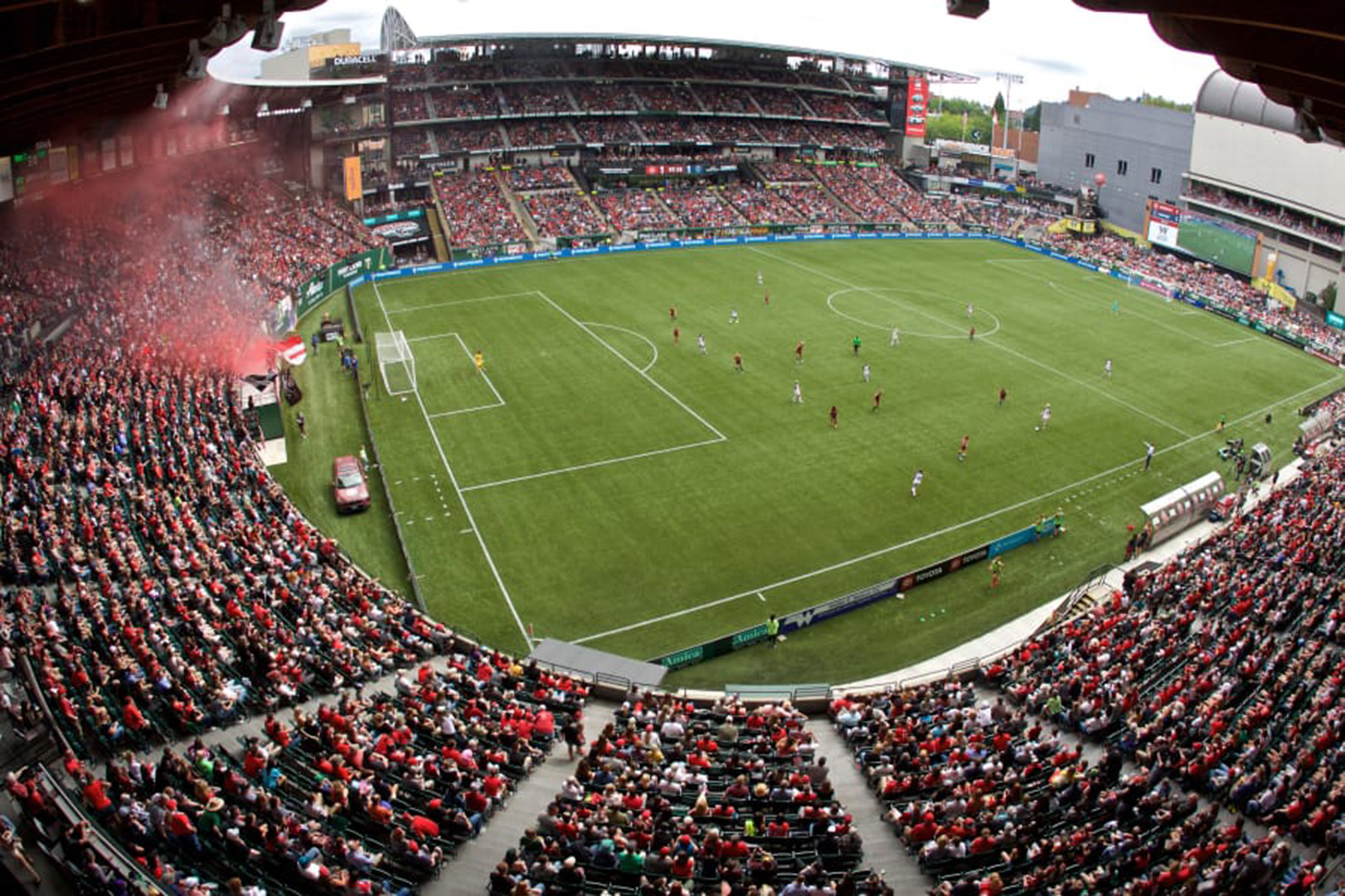 There won’t be 25,218 fans at Providence Park this soccer season, but Oregon will allow 25 percent capacity.