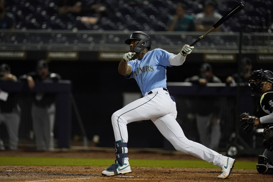 Mariners youth on display for spring training 2020