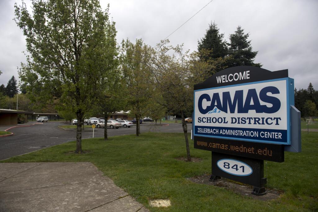 The Camas School District Zellerbach Administration Center.