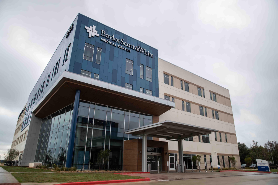 A Baylor Scott &amp; White Health facility in Austin, Texas.